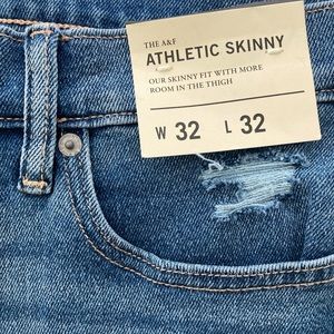 NEW A&F men’s jeans 32x32”